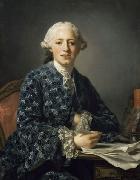 Portrait of Baron Thure Leonard Klinckowstrom Alexander Roslin